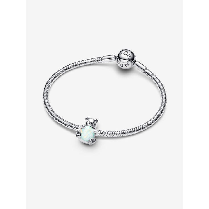 Pandora Sterling Silver Polar Bear Charm Image 6