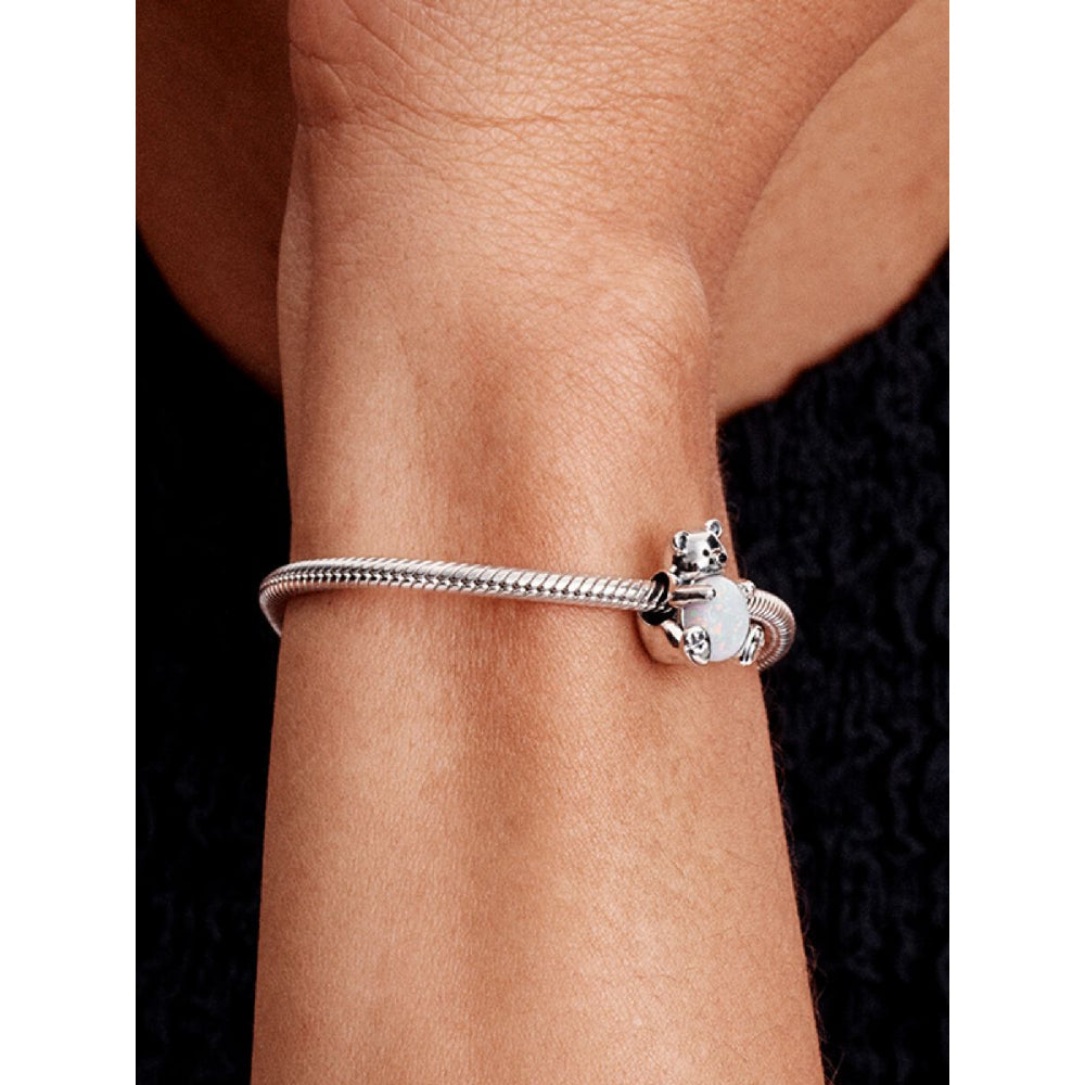 Pandora Sterling Silver Polar Bear Charm Image 2