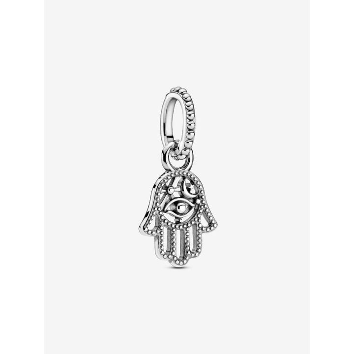 Pandora Sterling Silver Protective Hamsa Hand Dangle Charm Image 1