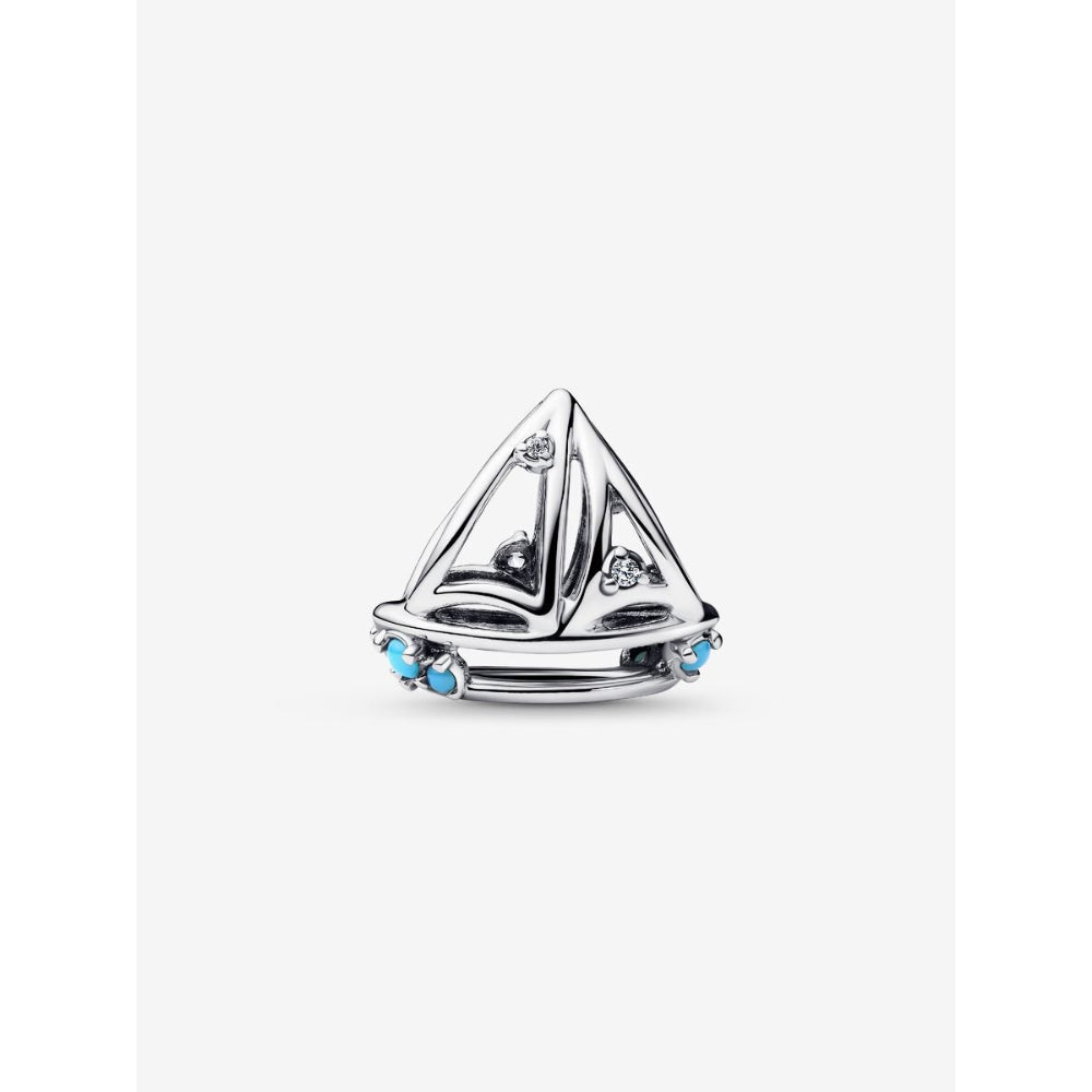 Pandora Sterling Silver Sailboat Charm Image 5
