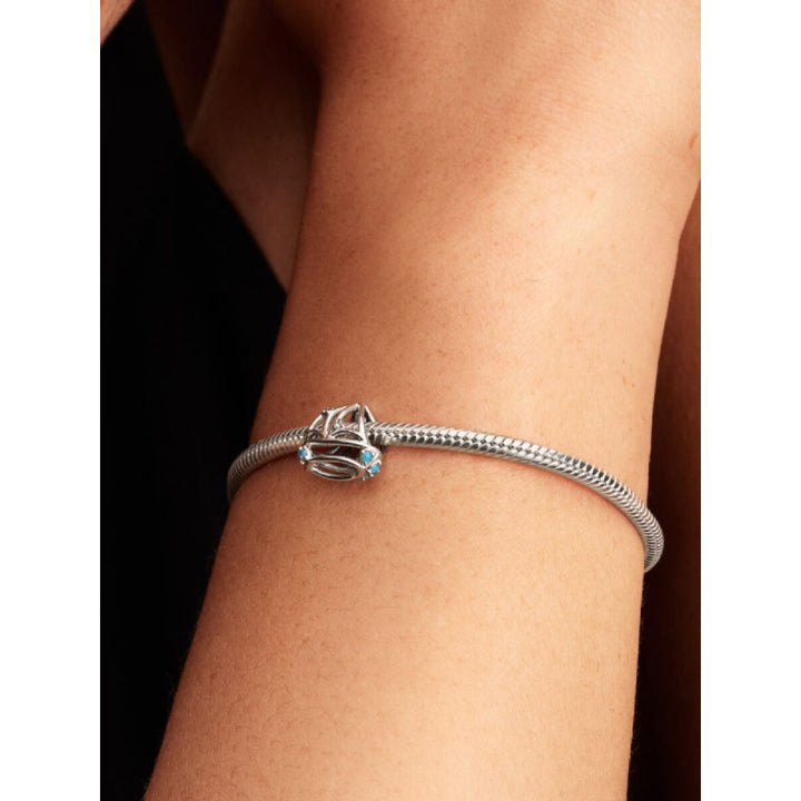 Pandora Sterling Silver Sailboat Charm Image 2