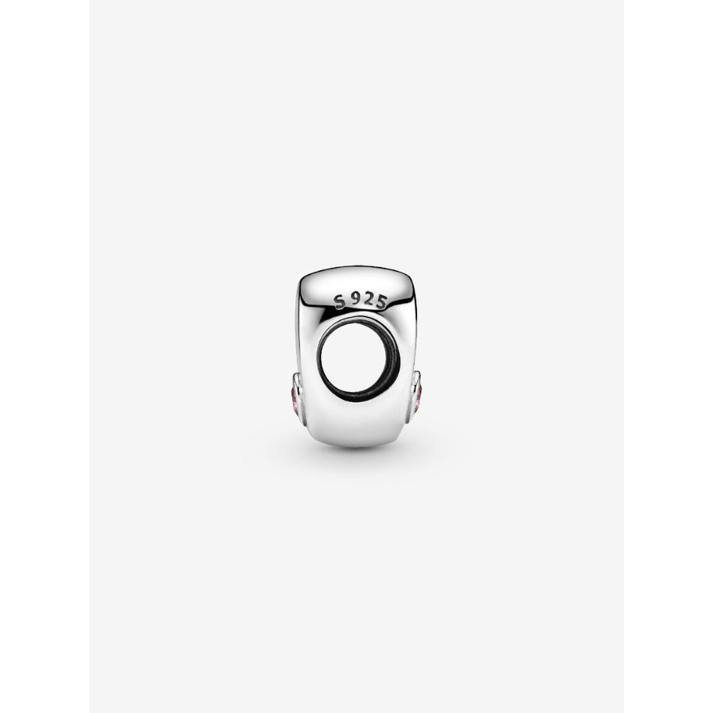Pandora Sterling Silver Sister Heart Charm Image 4