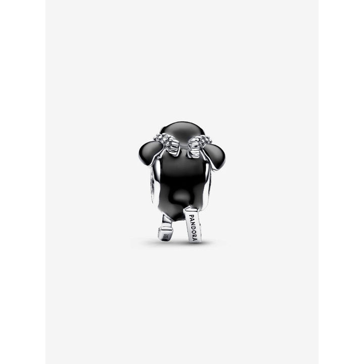 Pandora Sterling Silver Skiing Penguin Charm Image 4