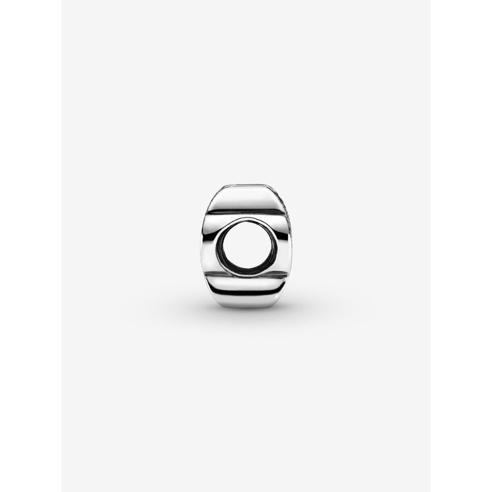 Pandora Sterling Silver Sparkling Paw Print Charm Image 5