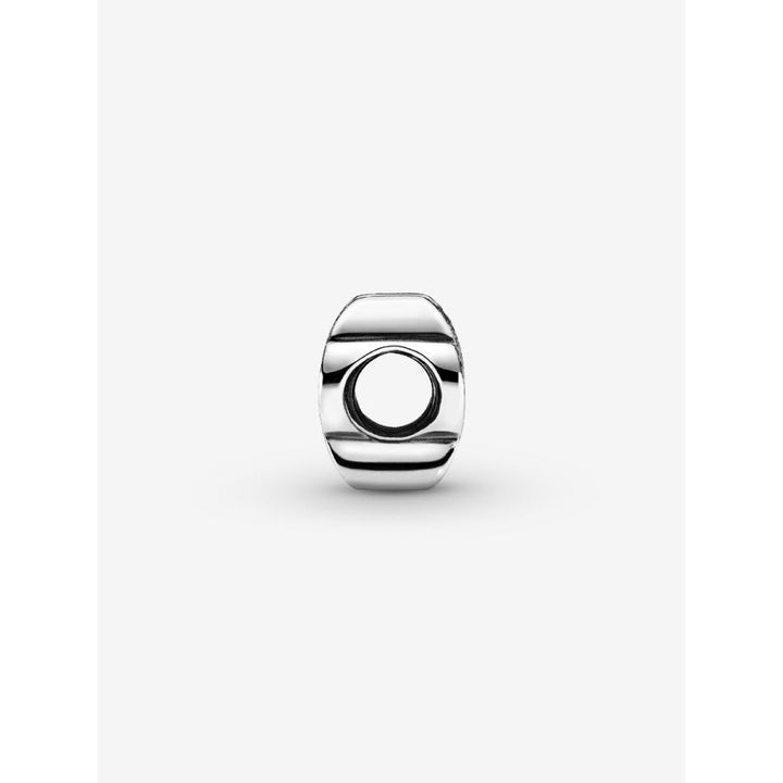 Pandora Sterling Silver Sparkling Paw Print Charm Image 5