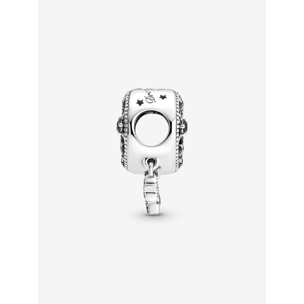 Pandora Sterling Silver Star &amp; Crescent Moon Charm Image 5