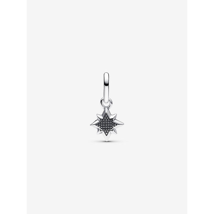 Pandora Sterling Silver Star Mini Dangle Charm Image 5