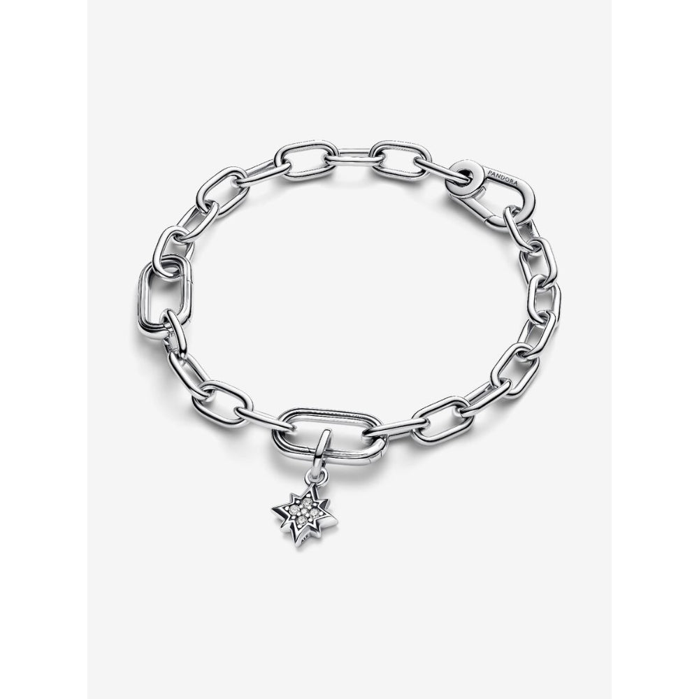 Pandora Sterling Silver Star Mini Dangle Charm Image 6