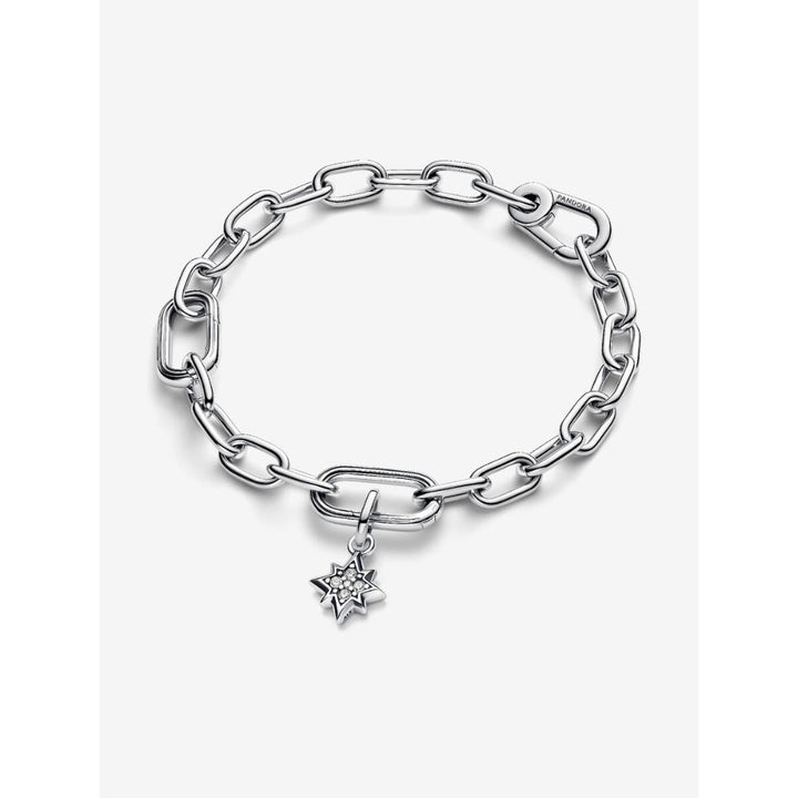 Pandora Sterling Silver Star Mini Dangle Charm Image 6