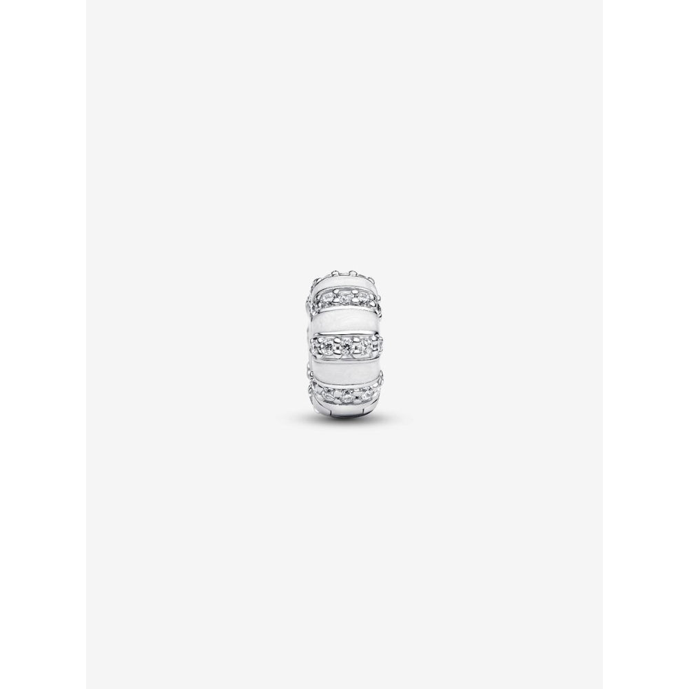 Pandora Sterling Silver Stones & Enamel Clip Charm Image 5