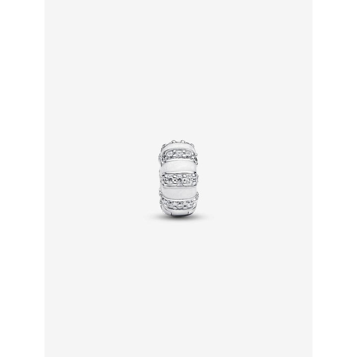Pandora Sterling Silver Stones & Enamel Clip Charm Image 5