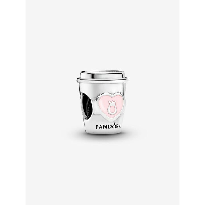 Pandora Sterling Silver Take A Break Coffee Cup Charm Image 5