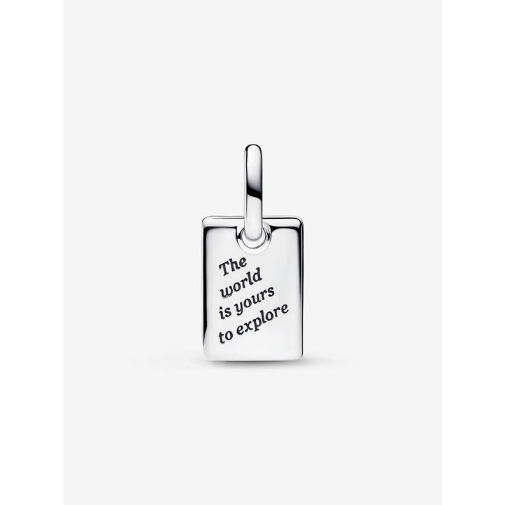 Pandora Sterling Silver Travel Dangle Charm Image 6