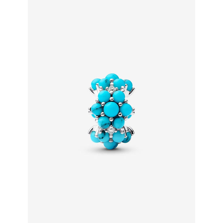 Pandora Sterling Silver Turquoise - Coloured Ocean Charm Image 5