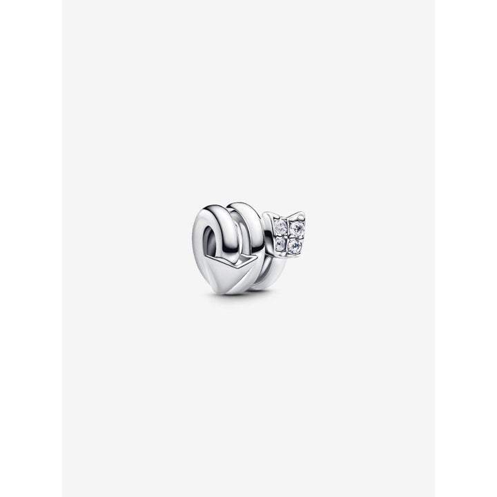 Pandora Sterling Silver Twisting Arrow Charm Image 1