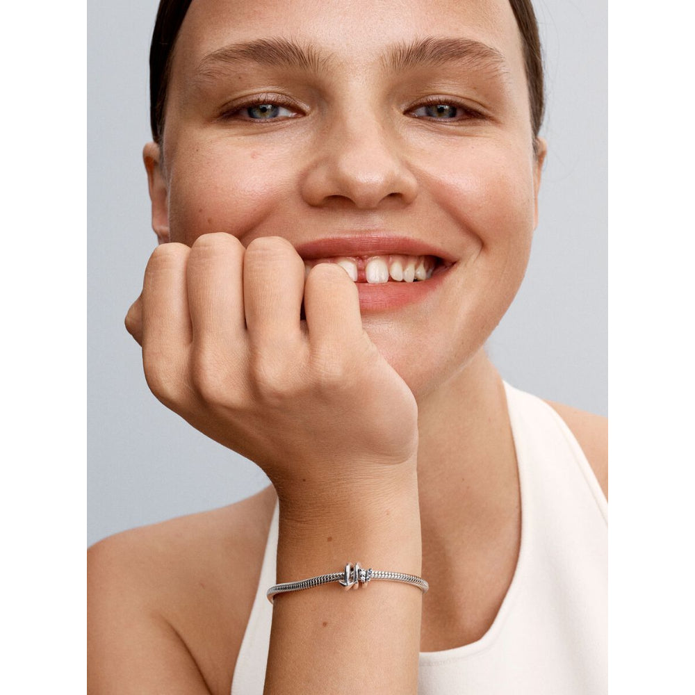 Pandora Sterling Silver Twisting Arrow Charm Image 3
