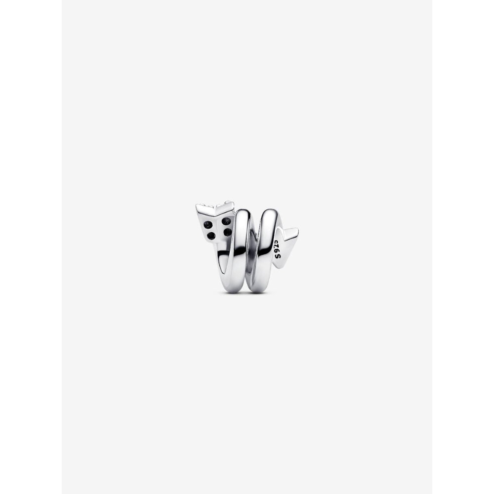 Pandora Sterling Silver Twisting Arrow Charm Image 5