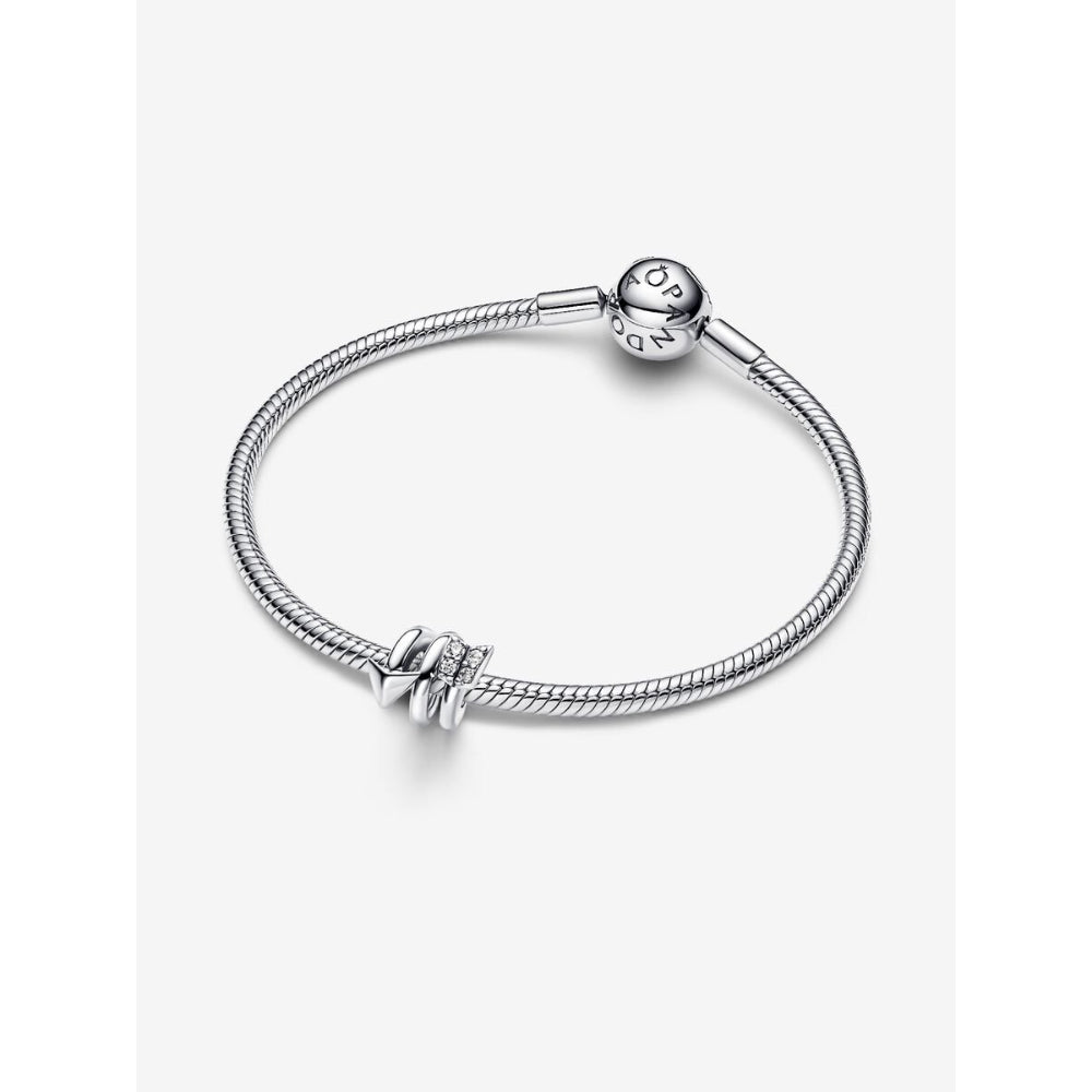 Pandora Sterling Silver Twisting Arrow Charm Image 6