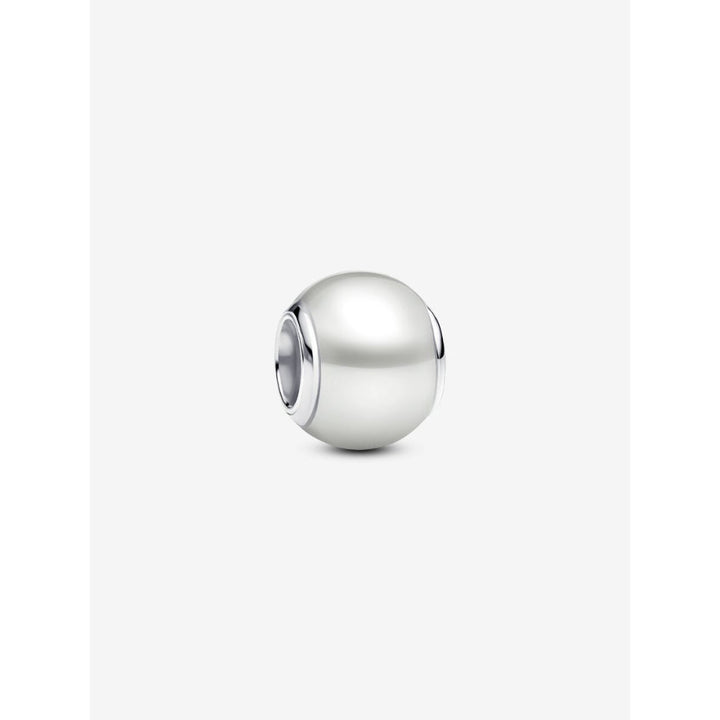 Pandora Sterling Silver White Charm Image 1