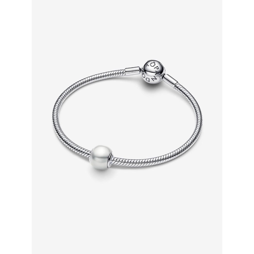 Pandora Sterling Silver White Charm Image 5