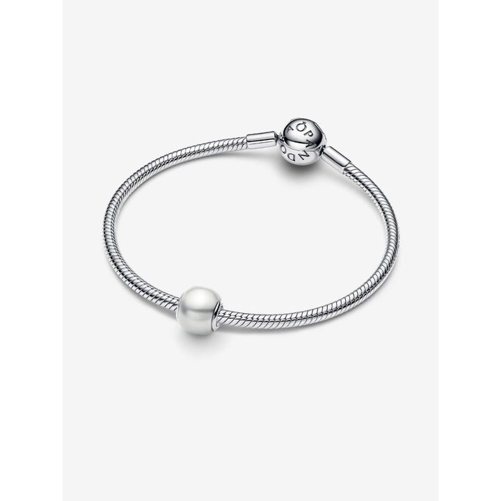 Pandora Sterling Silver White Charm Image 5