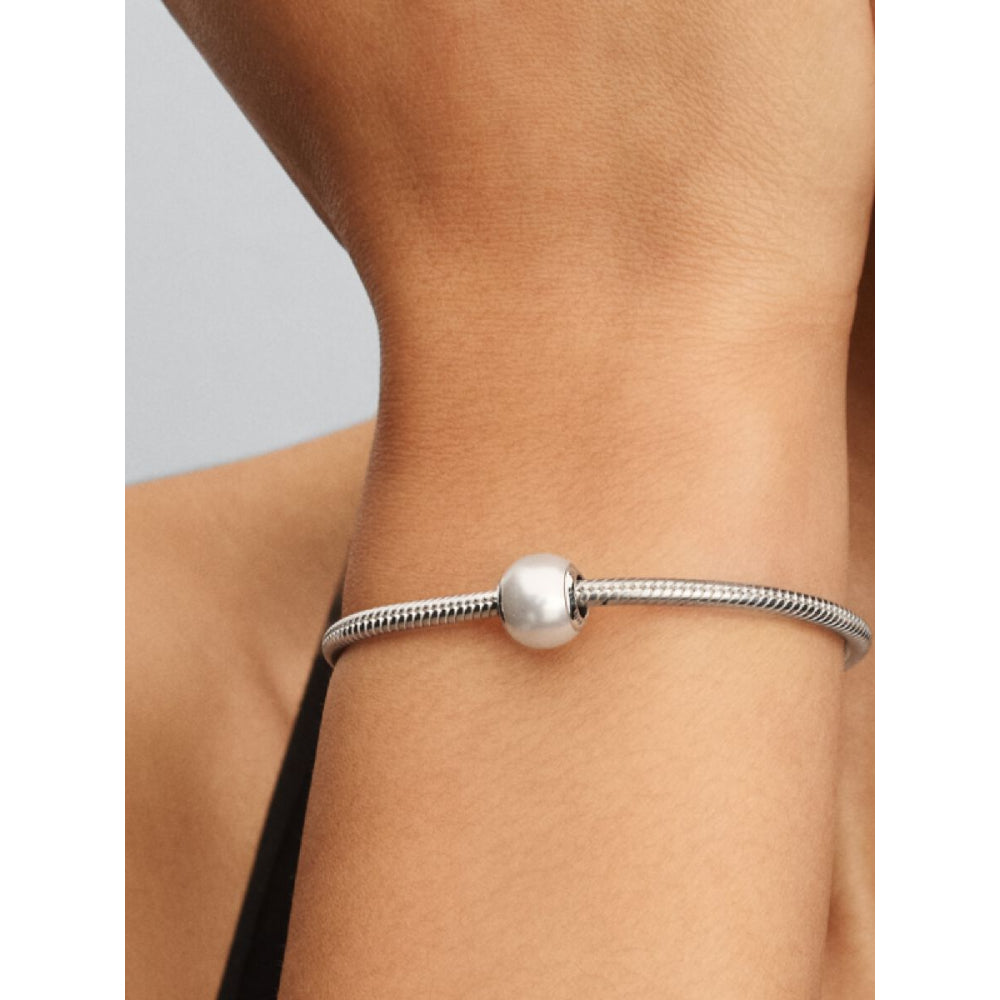Pandora Sterling Silver White Charm Image 2