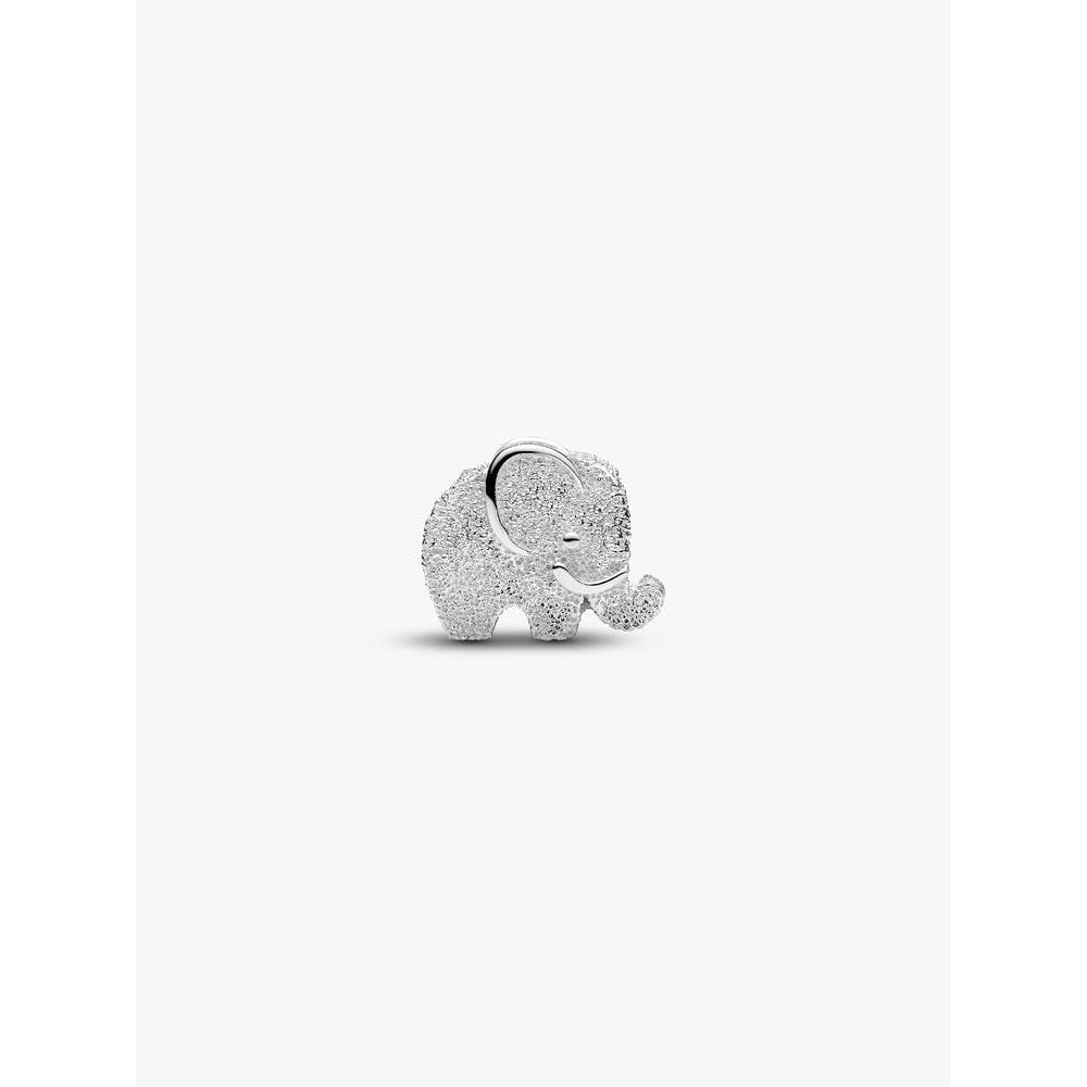 Pandora Textured Elephant Mini Charm Image 2