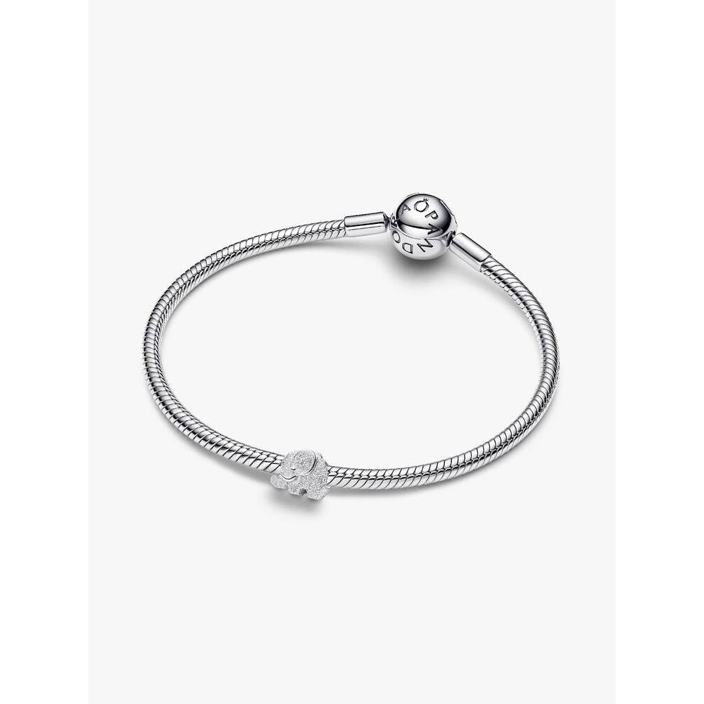 Pandora Textured Elephant Mini Charm Image 3