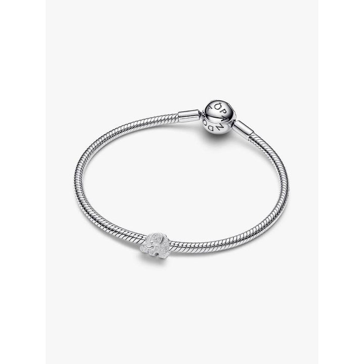 Pandora Textured Elephant Mini Charm Image 3