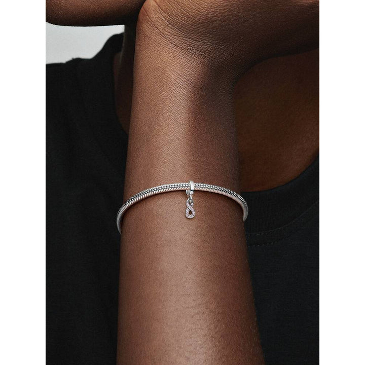 Pandora Textured Infinity Symbol Mini Charm 3
