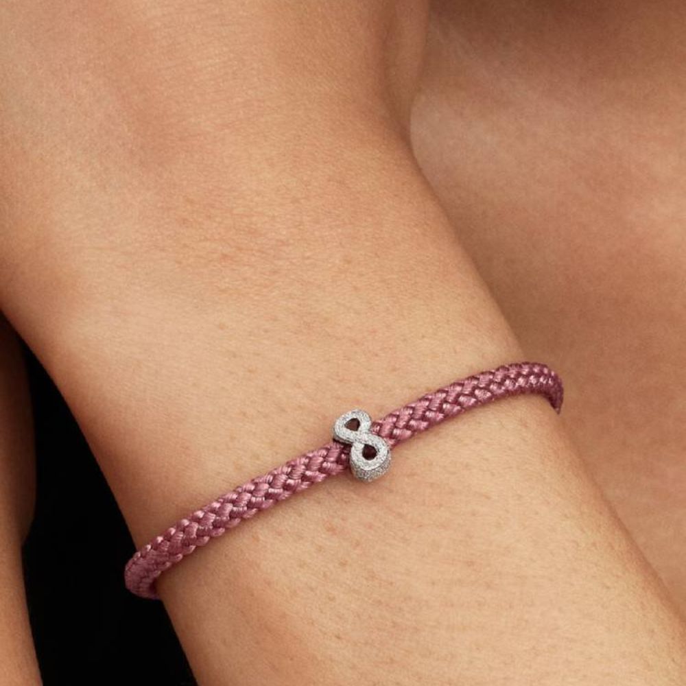 Pandora Textured Infinity Symbol Mini Charm - MococoPandora794523C00Charms