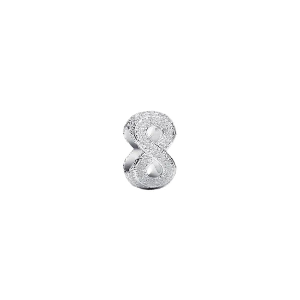 Pandora Textured Infinity Symbol Mini Charm - MococoPandora794523C00Charms