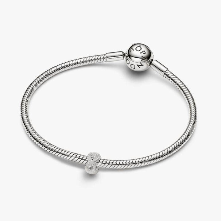Pandora Textured Infinity Symbol Mini Charm - MococoPandora794523C00Charms