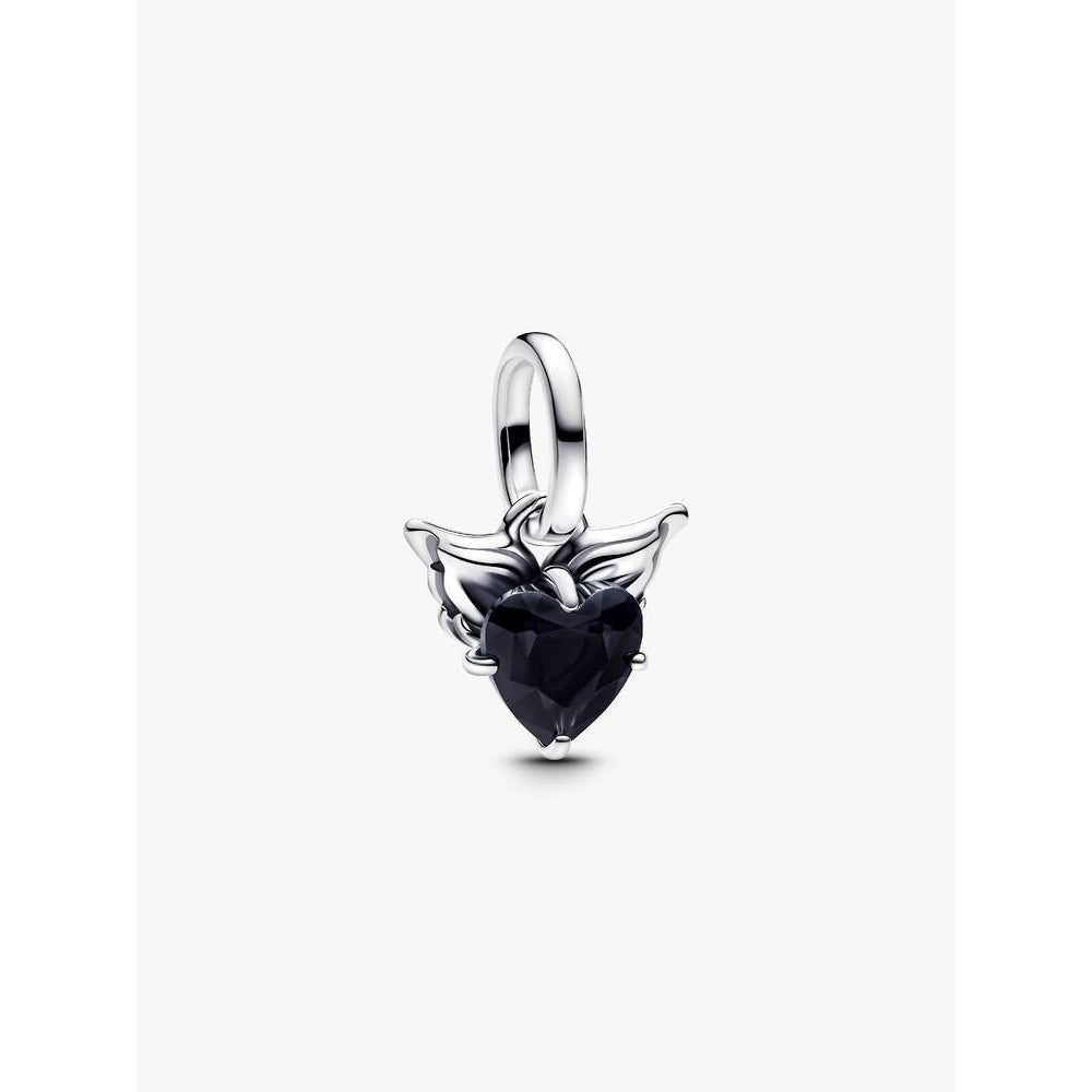 Pandora Winged Heart Mini Dangle Charm 1