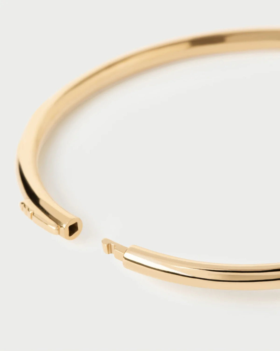 PDPAOLA 18ct Gold Twist Bangle - MococoPDPAOLAPU01 - 853 - M8435511761546Bracelets