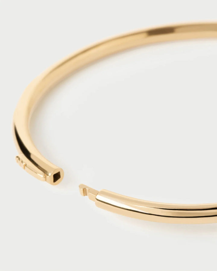 PDPAOLA 18ct Gold Twist Bangle - MococoPDPAOLAPU01 - 853 - M8435511761546Bracelets