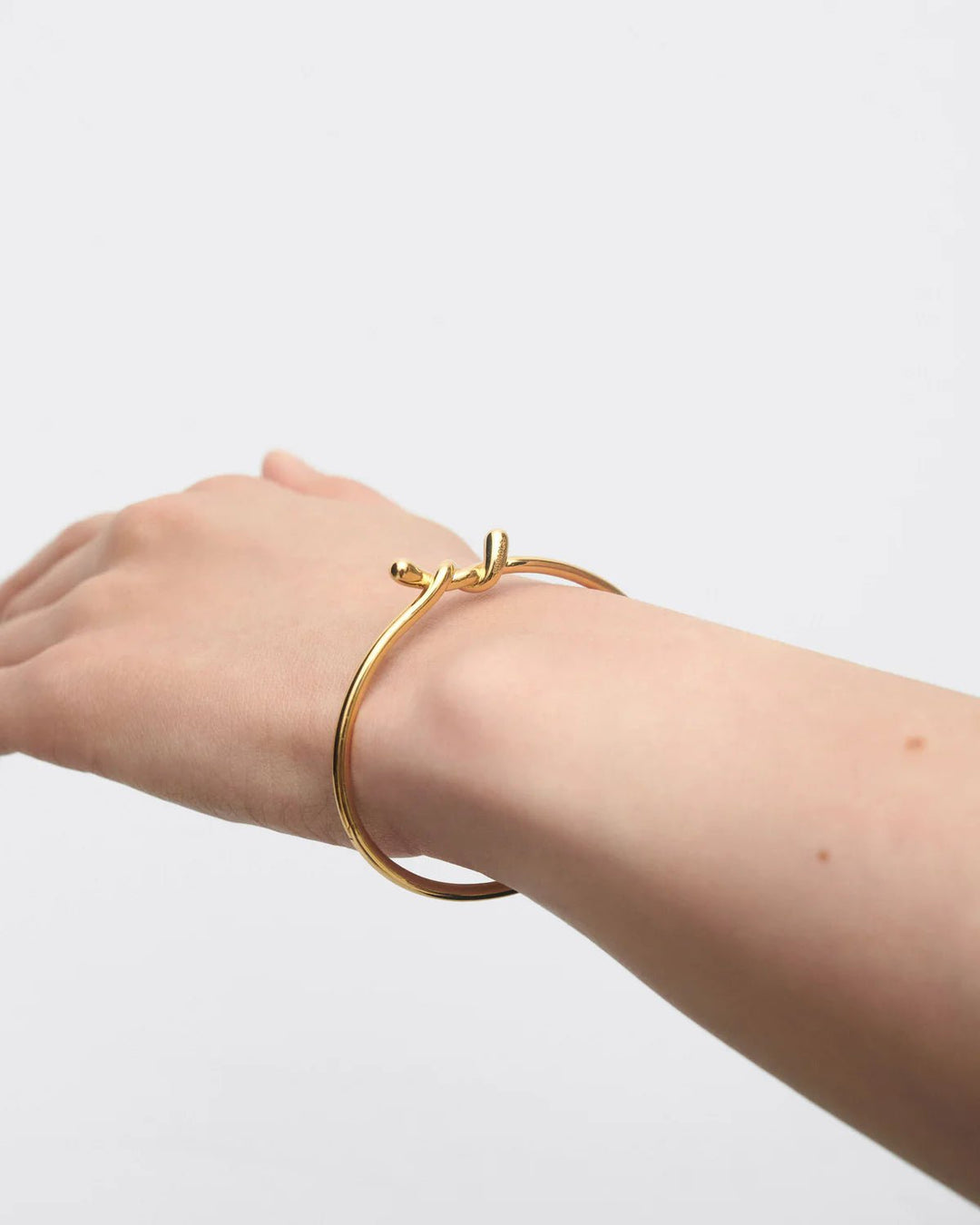 PDPAOLA 18ct Gold Twist Bangle - MococoPDPAOLAPU01 - 853 - M8435511761546Bracelets