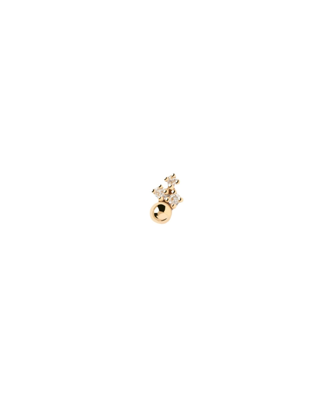 PDPAOLA 18ct Solid Gold Diamond Blake Single Earring - MococoPDPAOLAPG05 - 036 - U8435511734427Earrings