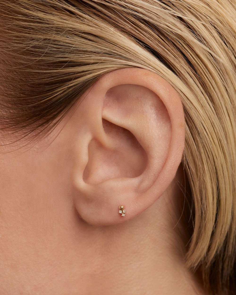 PDPAOLA 18ct Solid Gold Diamond Blake Single Earring - MococoPDPAOLAPG05 - 036 - U8435511734427Earrings