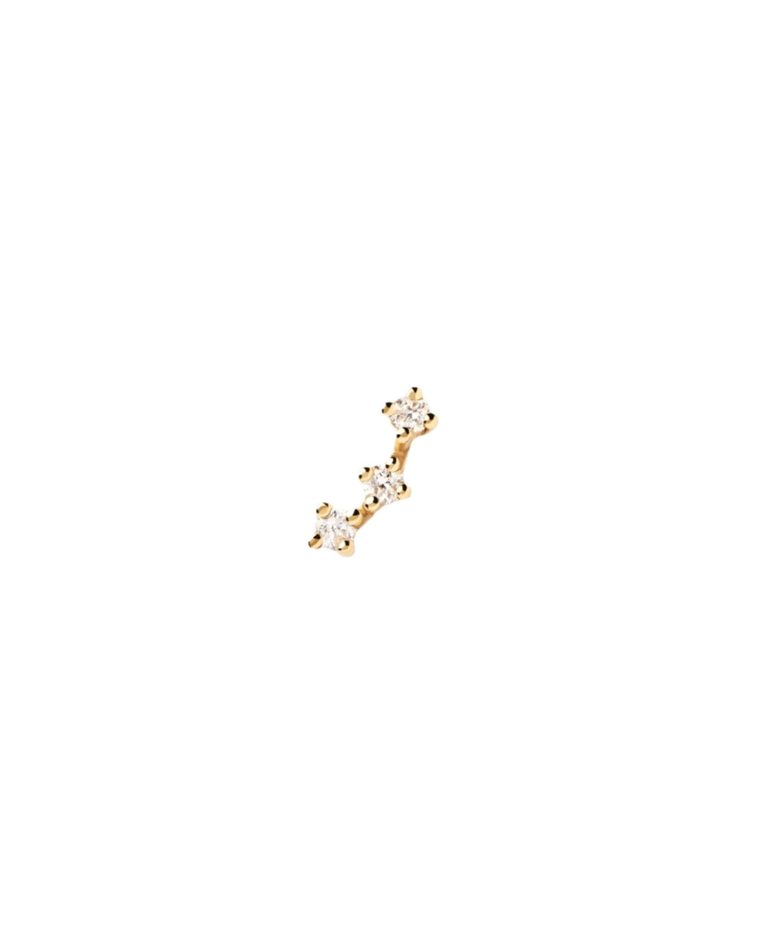 PDPAOLA 18ct Solid Gold Diamond Brooklyn Single Earring - MococoPDPAOLAPG05 - 028 - U8435511734359Earrings