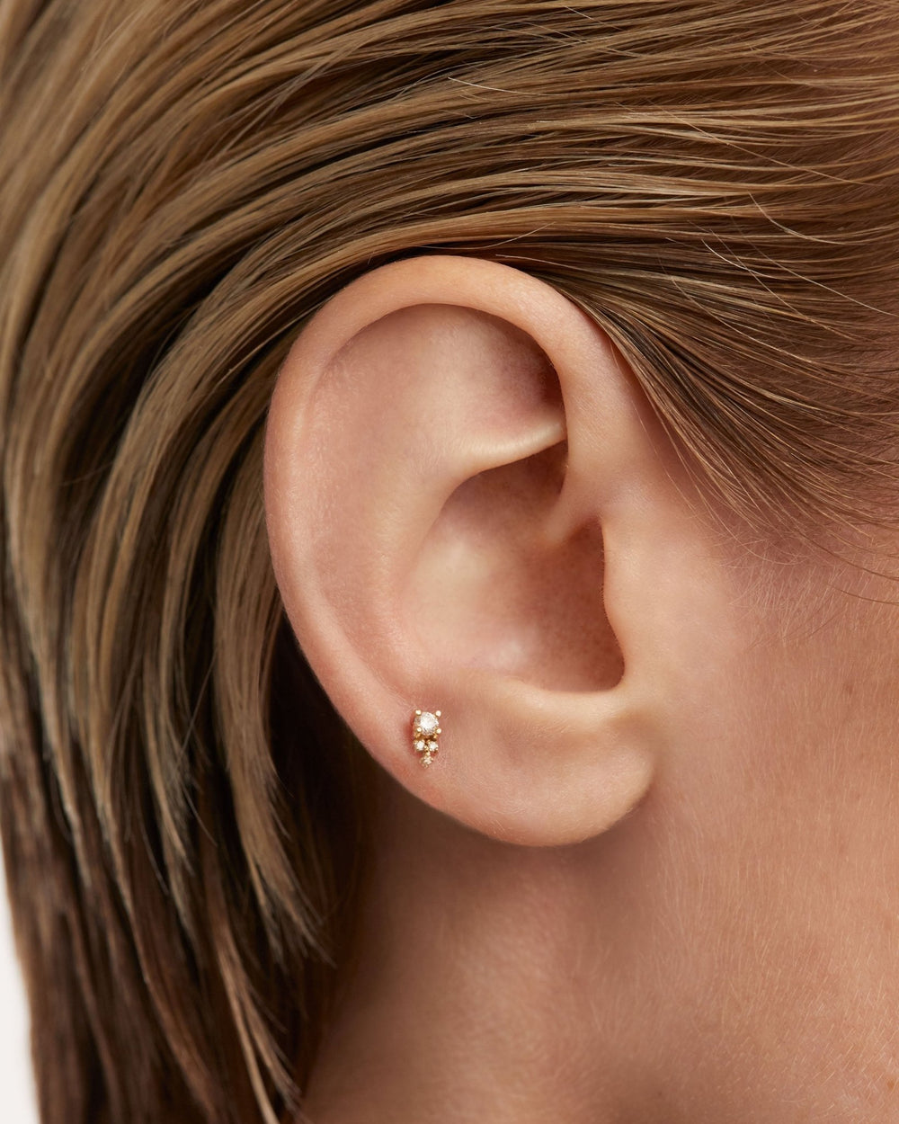 PDPAOLA 18ct Solid Gold Diamond Chelsea Single Earring - MococoPDPAOLAPG05 - 033 - U8435511734403Earrings