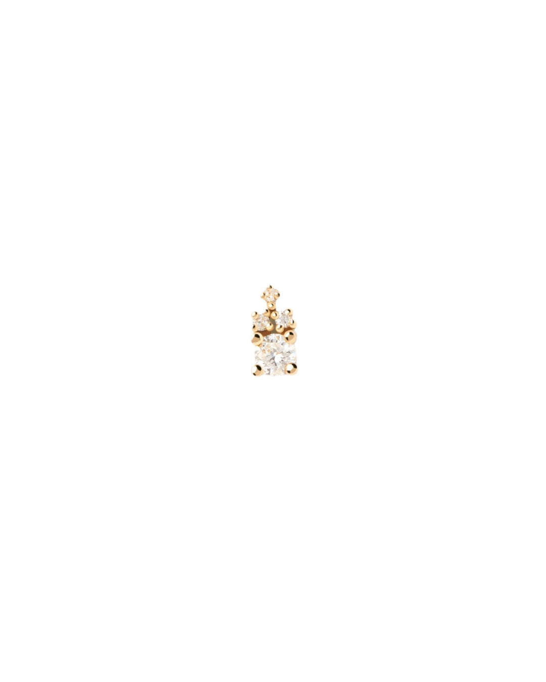 PDPAOLA 18ct Solid Gold Diamond Chelsea Single Earring - MococoPDPAOLAPG05 - 033 - U8435511734403Earrings