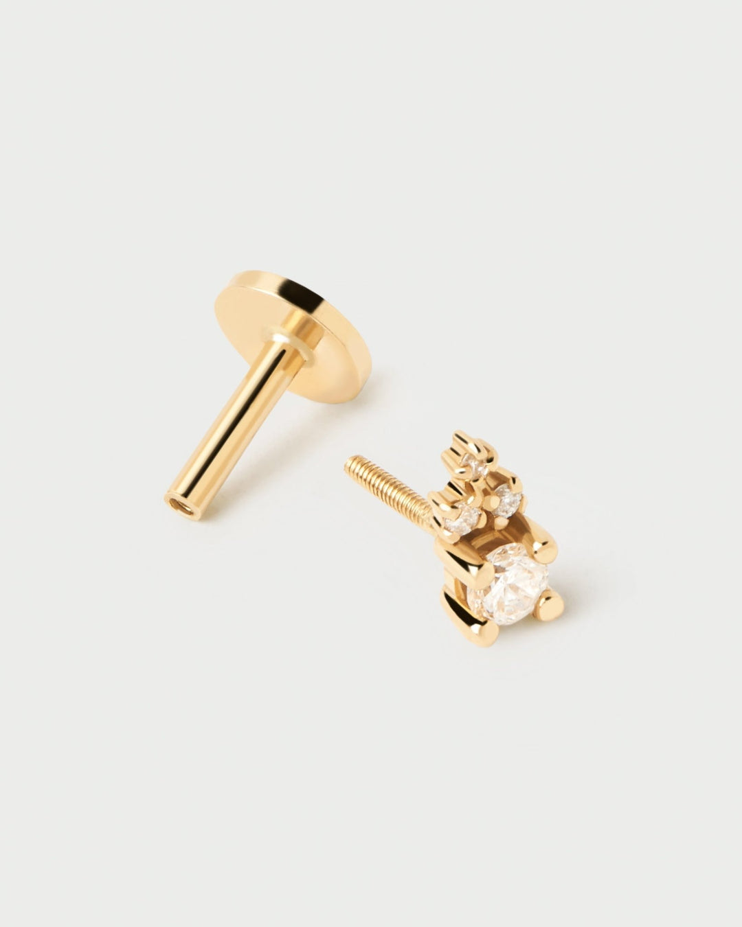 PDPAOLA 18ct Solid Gold Diamond Chelsea Single Earring - MococoPDPAOLAPG05 - 033 - U8435511734403Earrings