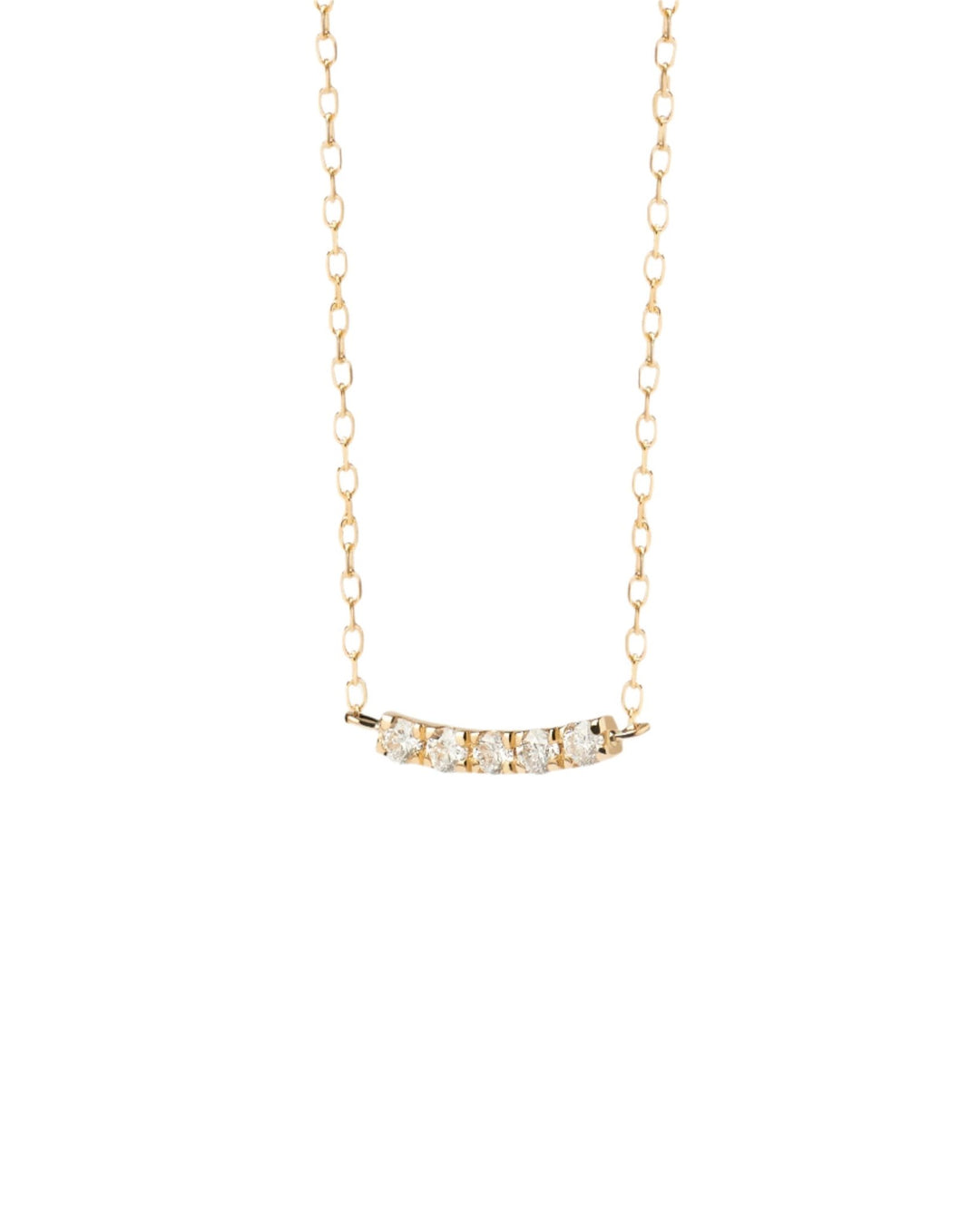 PDPAOLA 18ct Solid Gold Diamond Eternity Necklace - MococoPDPAOLACO05 - 005 - U8435511721946Necklaces