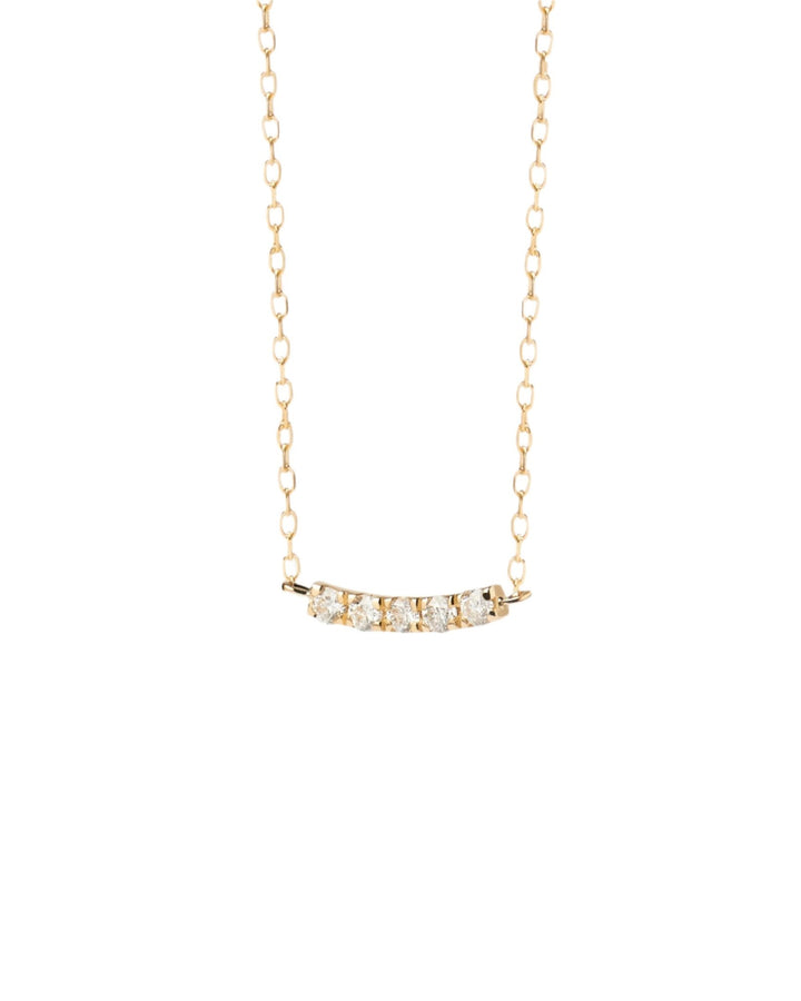 PDPAOLA 18ct Solid Gold Diamond Eternity Necklace - MococoPDPAOLACO05 - 005 - U8435511721946Necklaces