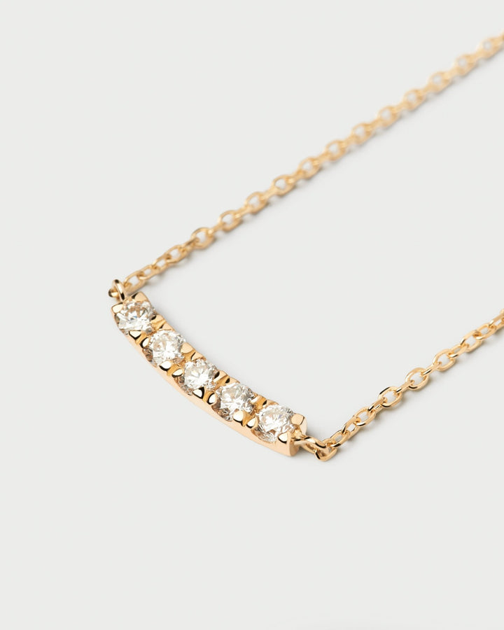 PDPAOLA 18ct Solid Gold Diamond Eternity Necklace - MococoPDPAOLACO05 - 005 - U8435511721946Necklaces