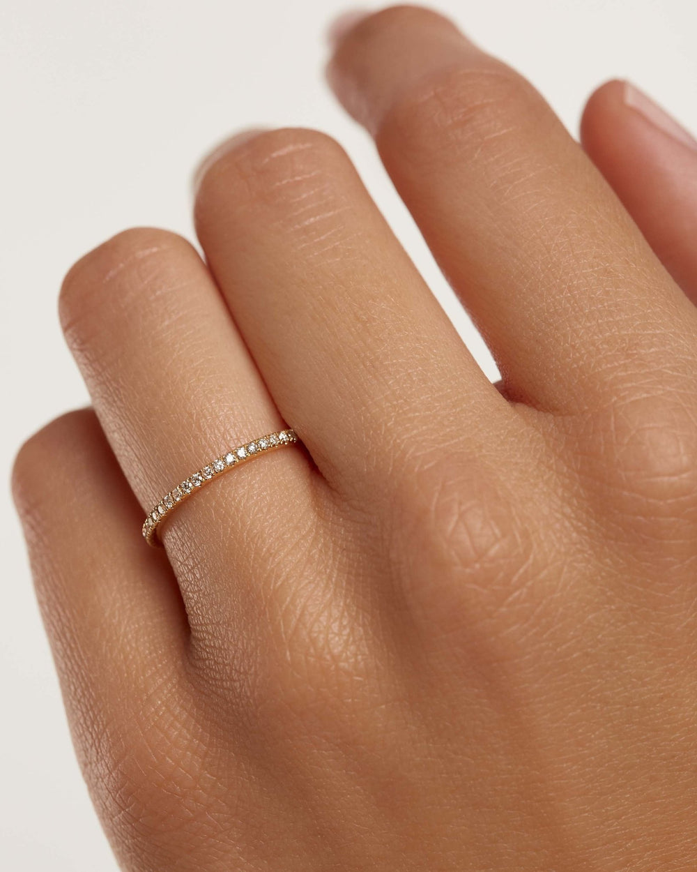 PDPAOLA 18ct Solid Gold Diamond Eternity Ring - MococoPDPAOLAAN05 - 015 - 148435511720628Rings