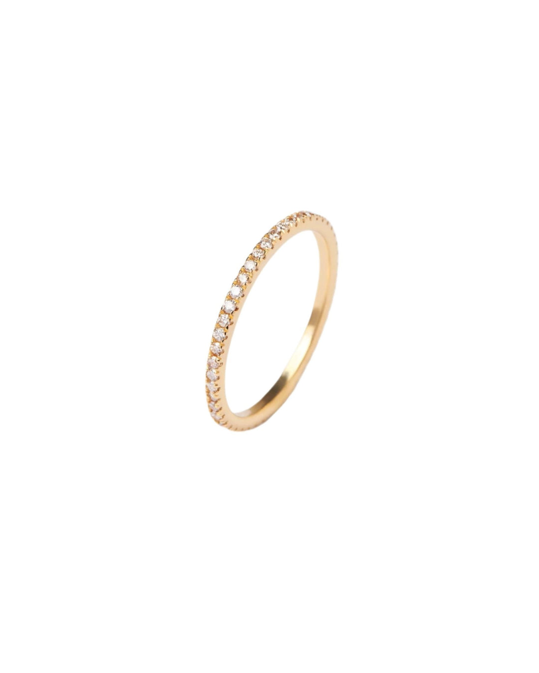 PDPAOLA 18ct Solid Gold Diamond Eternity Ring - MococoPDPAOLAAN05 - 015 - 148435511720628Rings