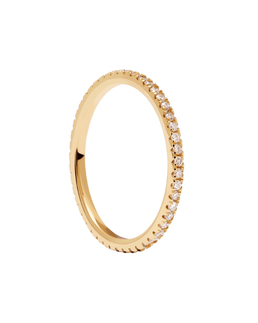 PDPAOLA 18ct Solid Gold Diamond Eternity Ring - MococoPDPAOLAAN05 - 015 - 148435511720628Rings