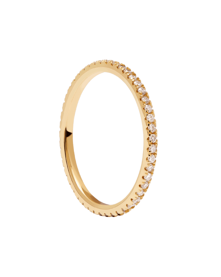 PDPAOLA 18ct Solid Gold Diamond Eternity Ring - MococoPDPAOLAAN05 - 015 - 148435511720628Rings